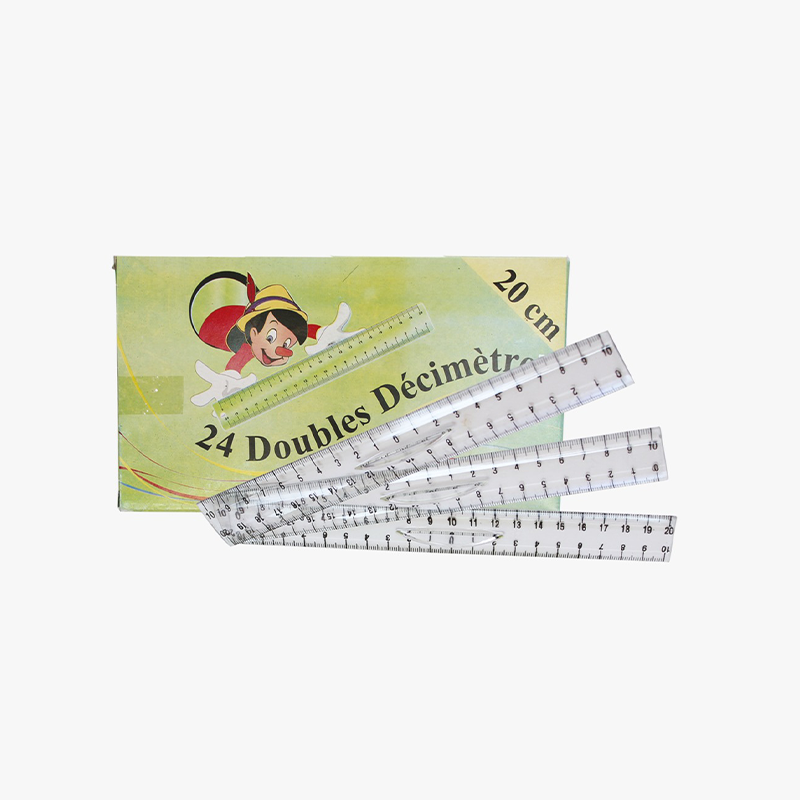 double décimètre majed ouali fourniture scolaire