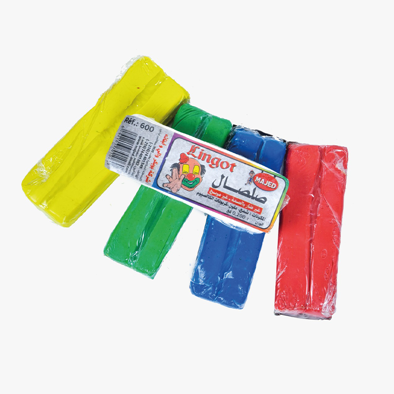 Lingot pâte à modeler jardin d'enfant